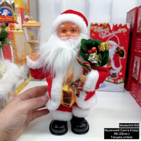 0036 музичний Санта (26см) model:AА-159